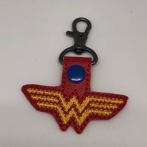 Wonder Woman Key Fob Bag Tag